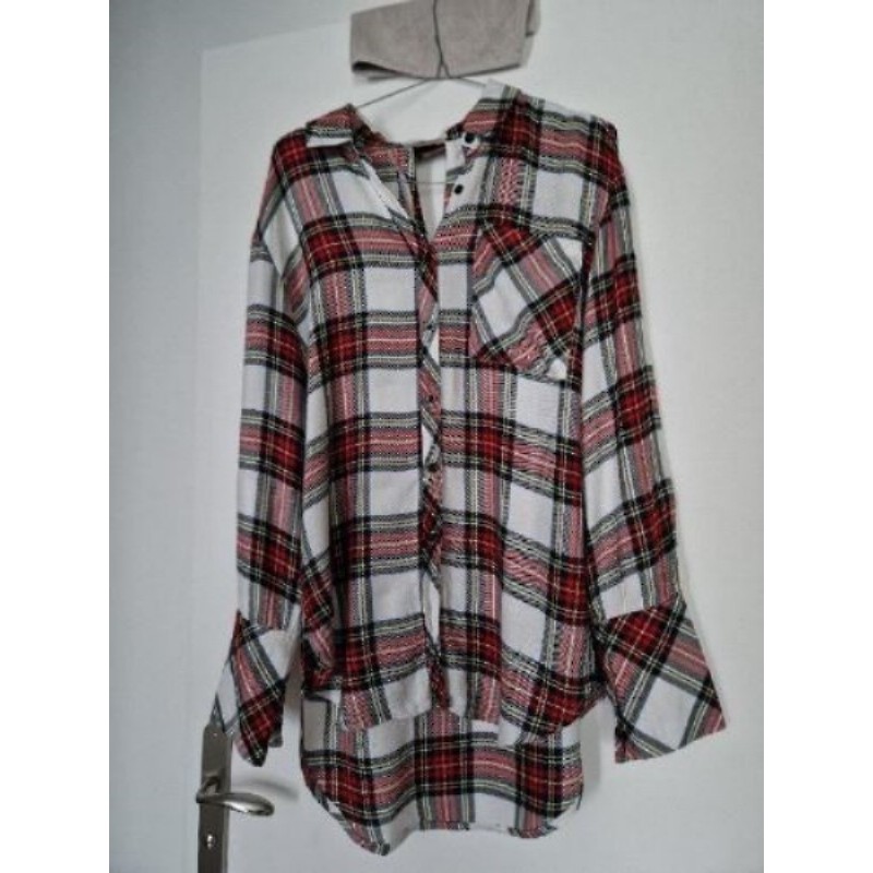 Chemise écossaise Mango taille S 