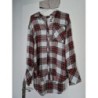 Chemise écossaise Mango taille S 