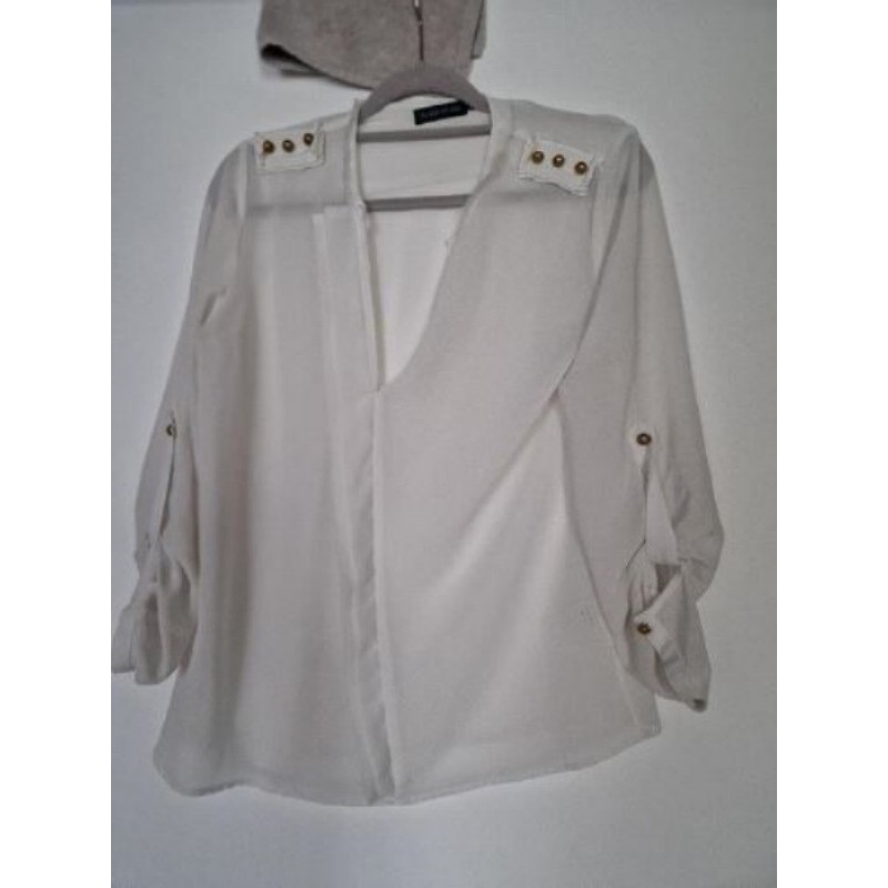 Chemisier blanc Taille M 