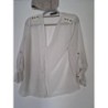 Chemisier blanc Taille M 