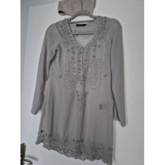 Chemisier Lynn Adler gris &...