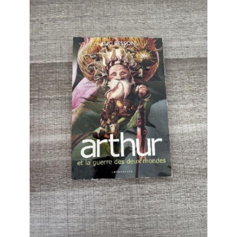 Livre : Arthur et la guerre des deux mondes