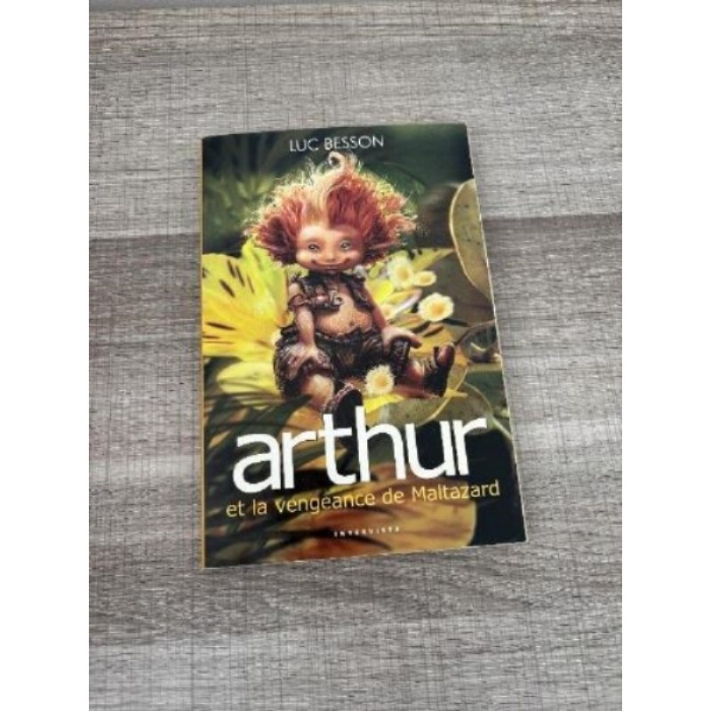 Livre : Arthur et la vengeance de Maltazar