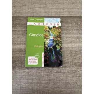 Livre : candide de Voltaire