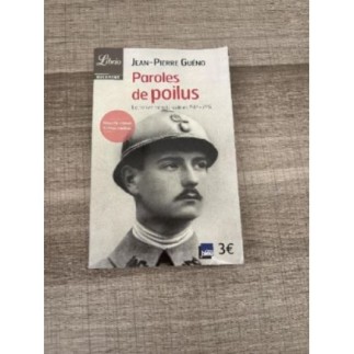 Livre : paroles de poilus 