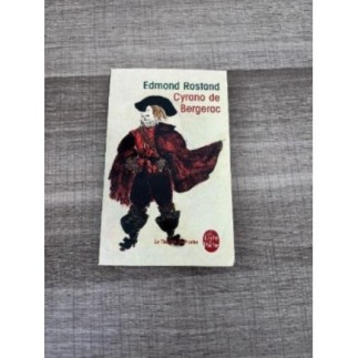 Livre : Cyrano de Bergerac...