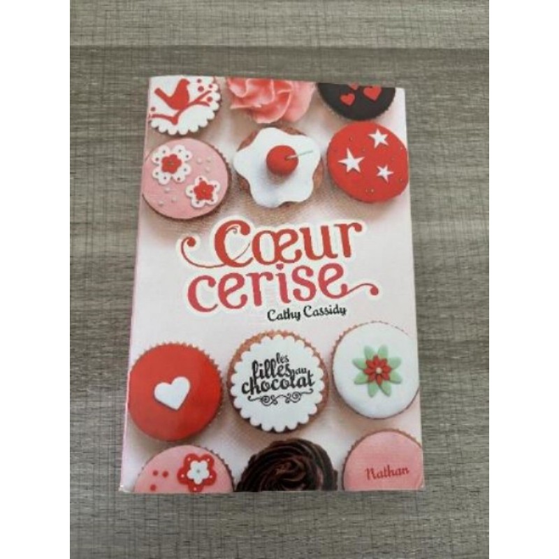 Livre ado : cœur cerise 