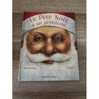Livre enfant : le père noël...
