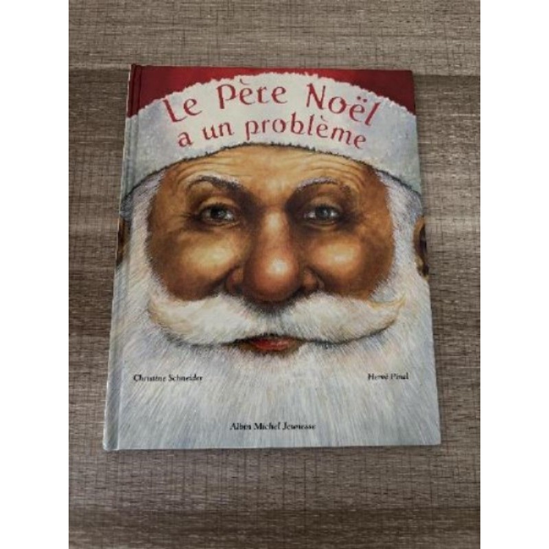 Livre enfant : le père noël a un problème 