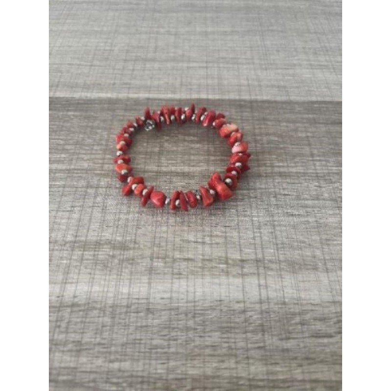 Bijoux -  Bracelet corail