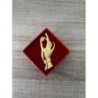 Bijoux -  Broche dorée 