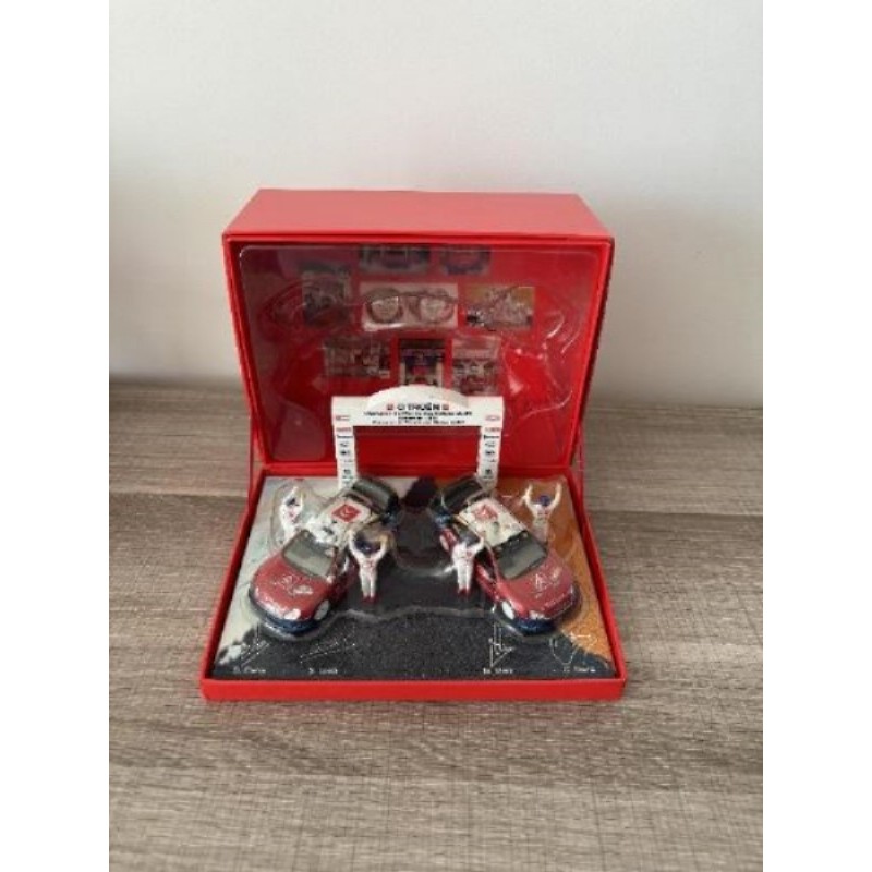 Coffret Citroën champion du monde rallyes 2004