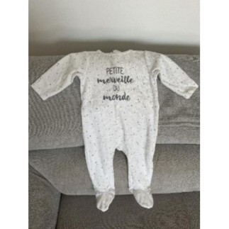 Pyjama Bébé Gemo 6 m