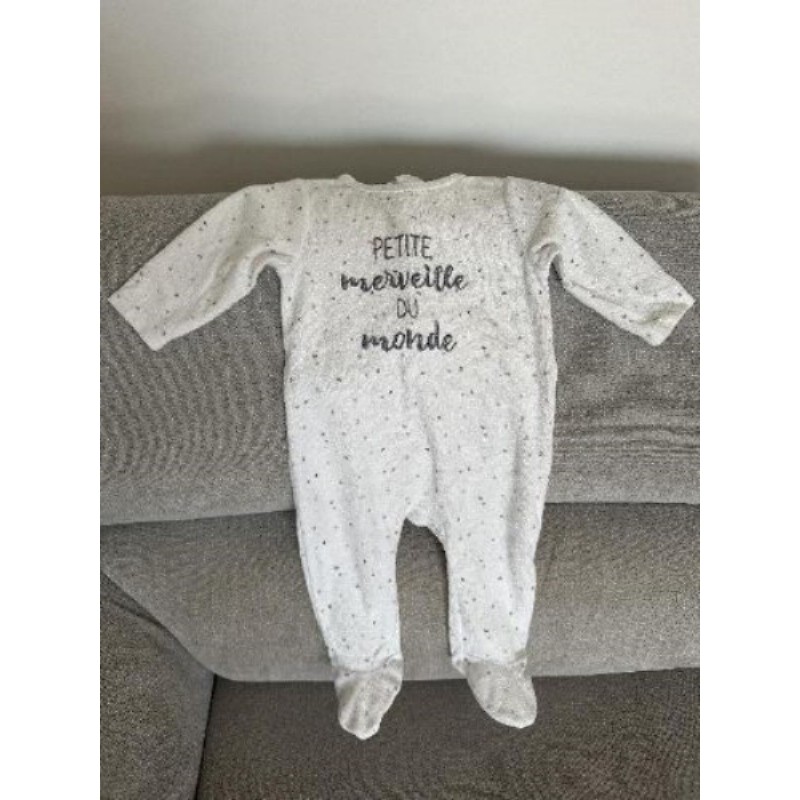 Pyjama Bébé Gemo 6 m