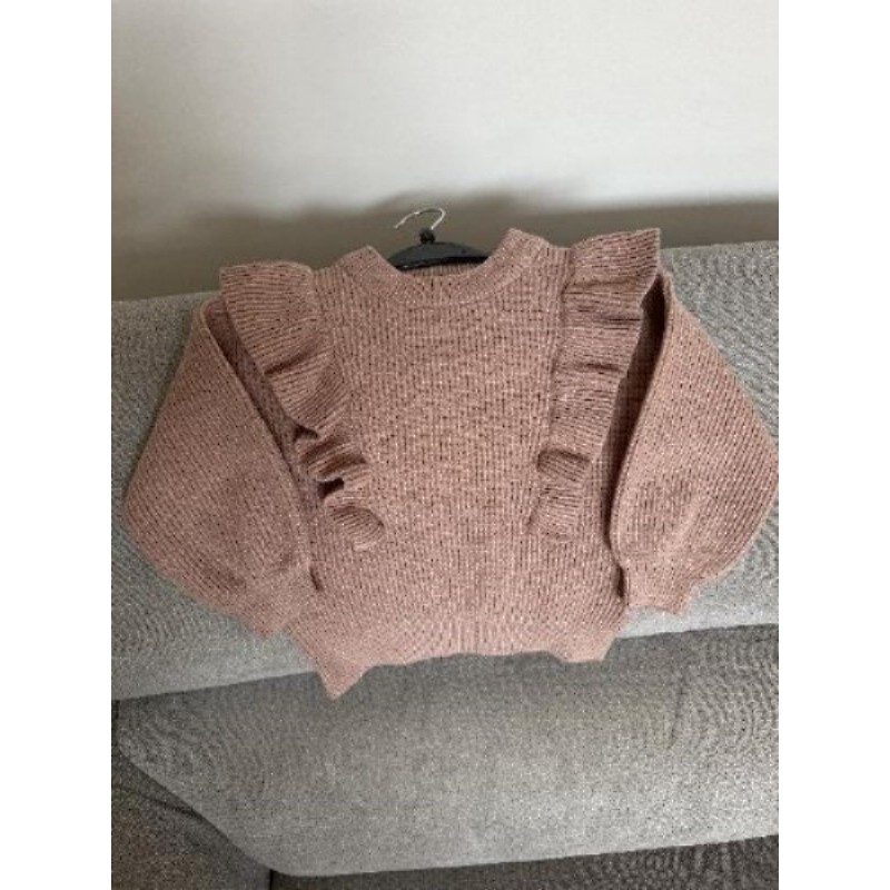 Pull vieux Rose C&A 2 ans