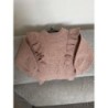 Pull vieux Rose C&A 2 ans