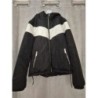 Doudoune noire et blanche T40