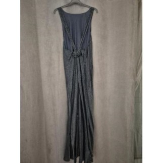 Robe de soirée longue Grise...