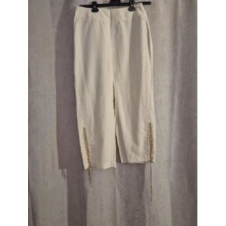 Pantalon Corsaire Beige T40