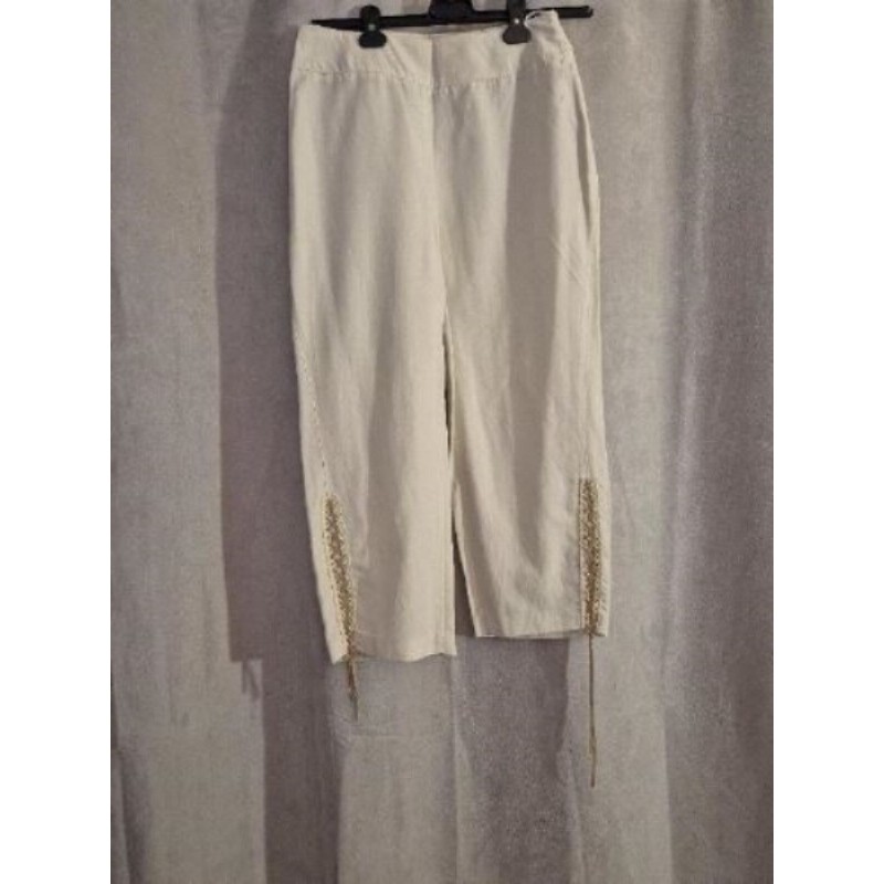Pantalon Corsaire Beige T40