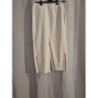 Pantalon Corsaire Beige T40