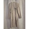 Robe boutonnée Beige T40