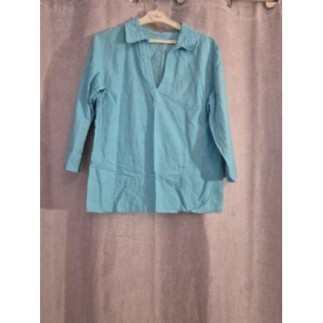 Chemise Turquoise T42