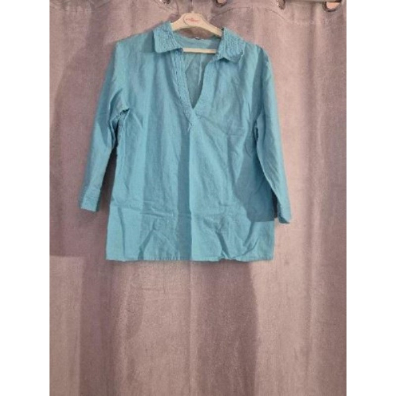 Chemise Turquoise T42