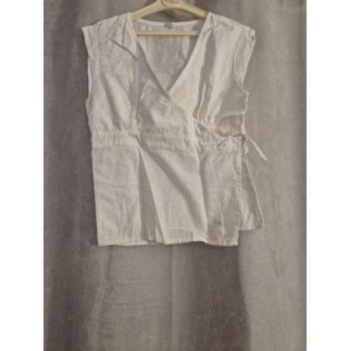 Blouse Cache Cœur sans...