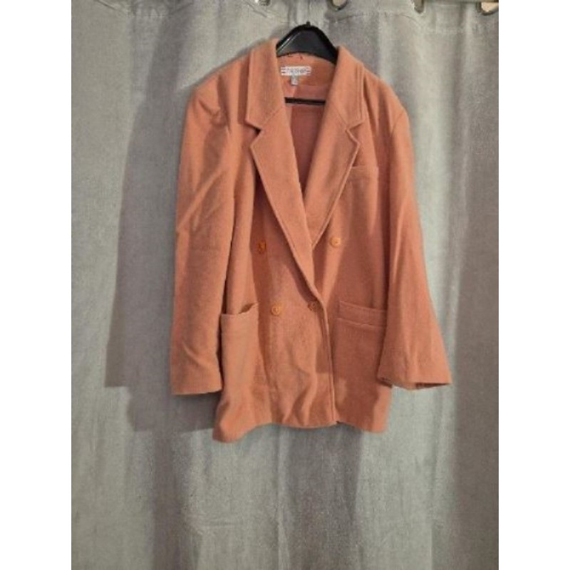 Manteau Laine Corail T40