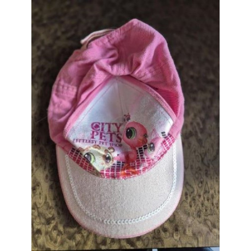 Casquette "City Pets" Rose