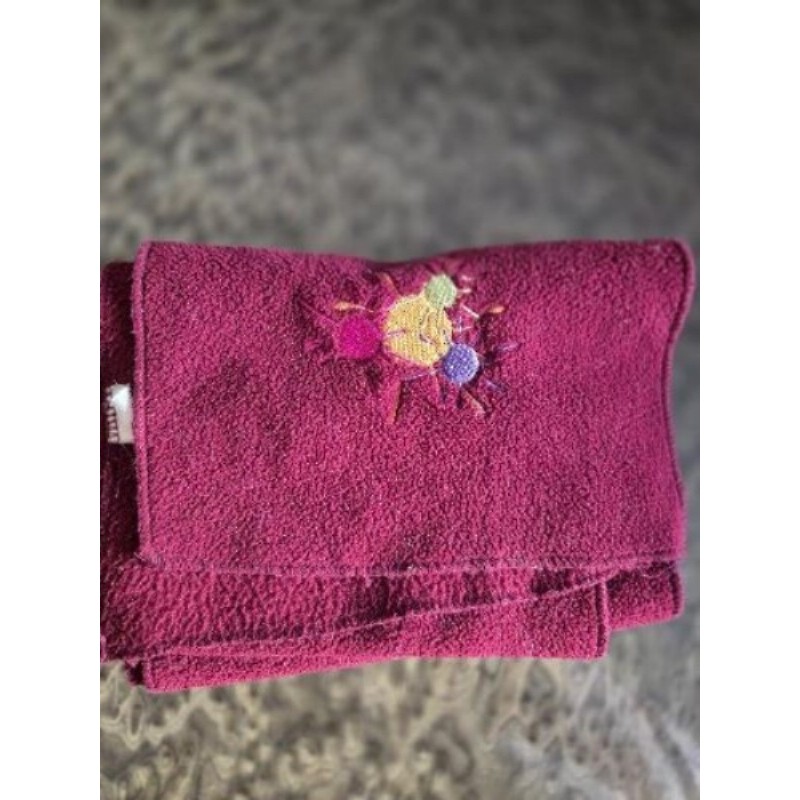 Écharpe Enfant Bordeaux 