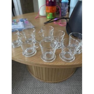 Lot de 8 tasses à expresso