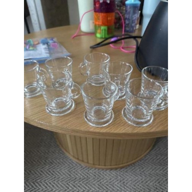 Lot de 8 tasses à expresso