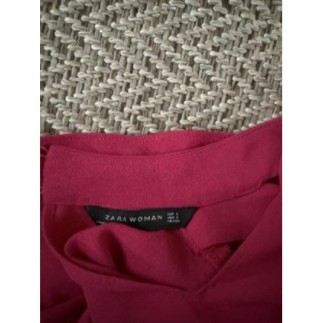 Top Zara fushia 