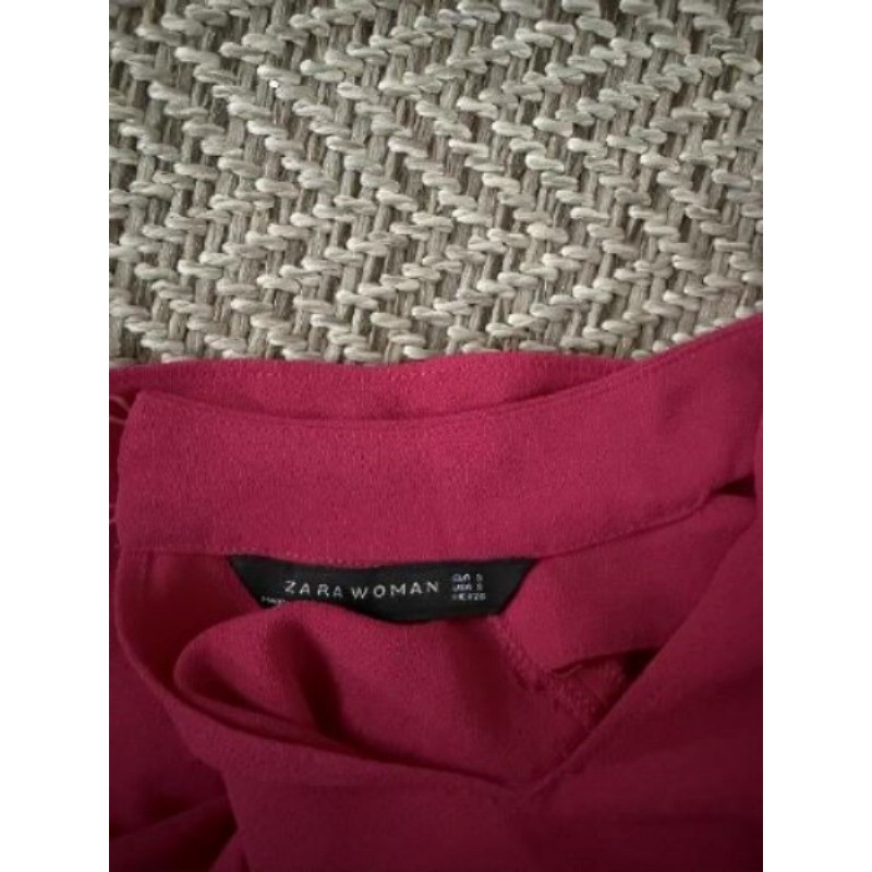 Top Zara fushia 