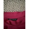 Top Zara fushia 