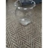 Petit vase transparent 