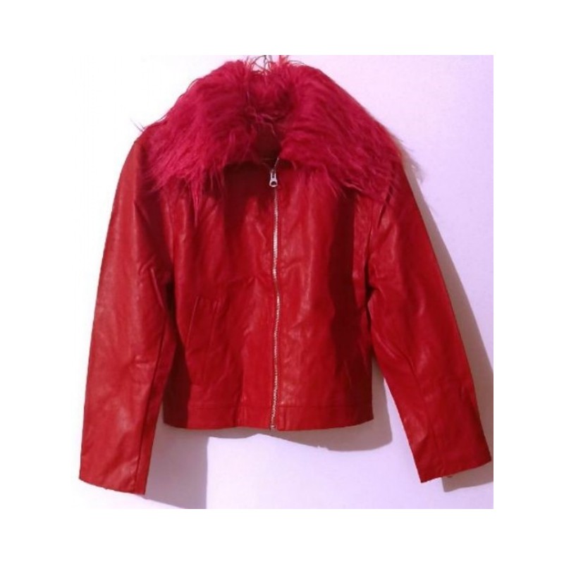 VESTE ROUGE TAILLE S JENNYFER NEUF