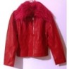 VESTE ROUGE TAILLE S JENNYFER NEUF