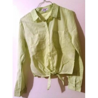 CHEMISE VERT TURQUOISE...