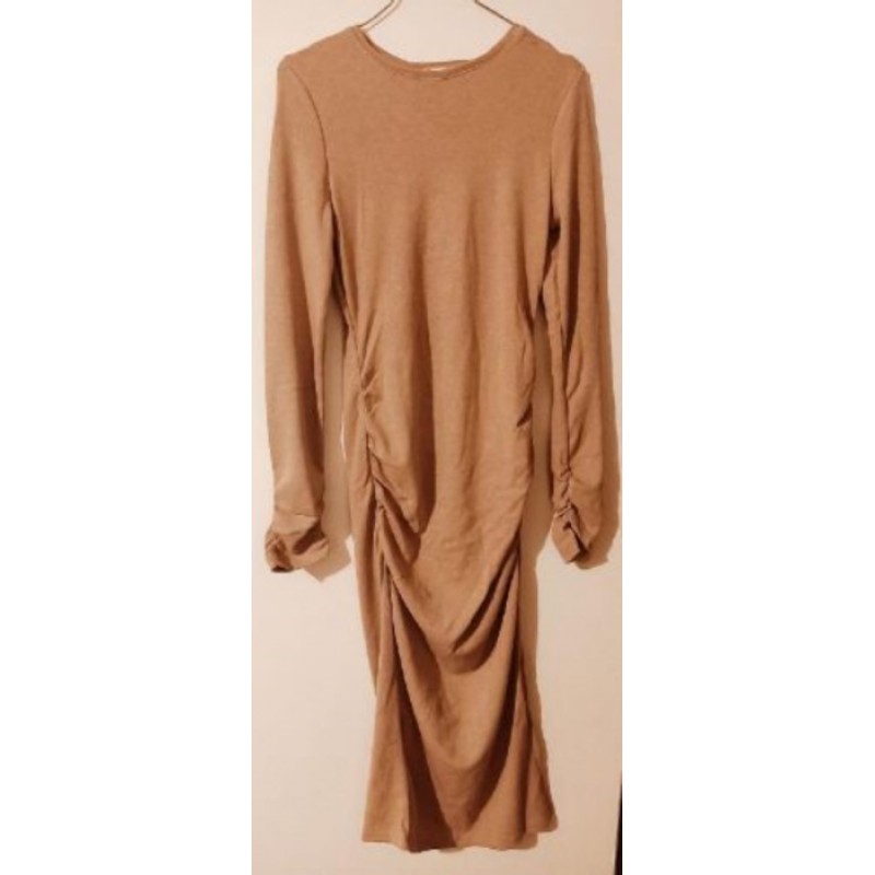 ROBE BEIGE JENNYFER TAILLE M COMME NEUF