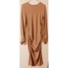 ROBE BEIGE JENNYFER TAILLE M COMME NEUF