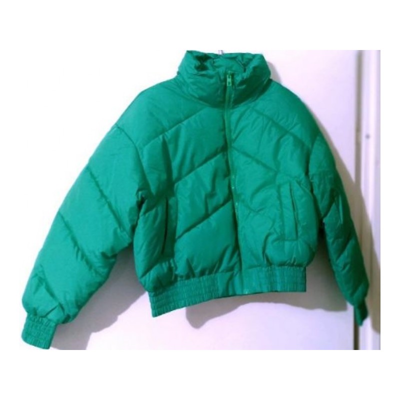 DOUDOUNE VERT FONCE TAILLE S JENNYFER  NEUF