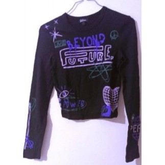 T-SHIRT NOIR TAILLE S...