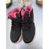 Jordan Nike mixte noir et fushia 