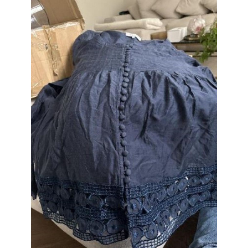 Chemisier bleu marine taille S 