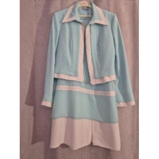 Robe sans manche Turquoise...