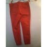 Pantalon rouge clou sur les côtés,  1.2.3 taille 42 