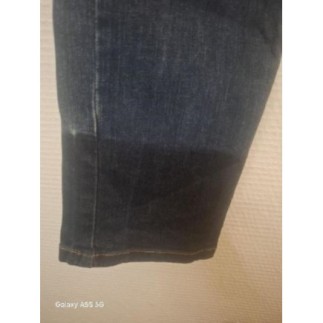 JEAN BLEU à deux tons 123...